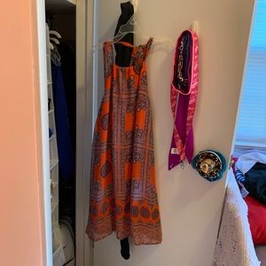 lulus tribal print dress